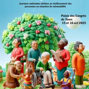 Affiche vieillissement et vulnerabilité - JN 2025