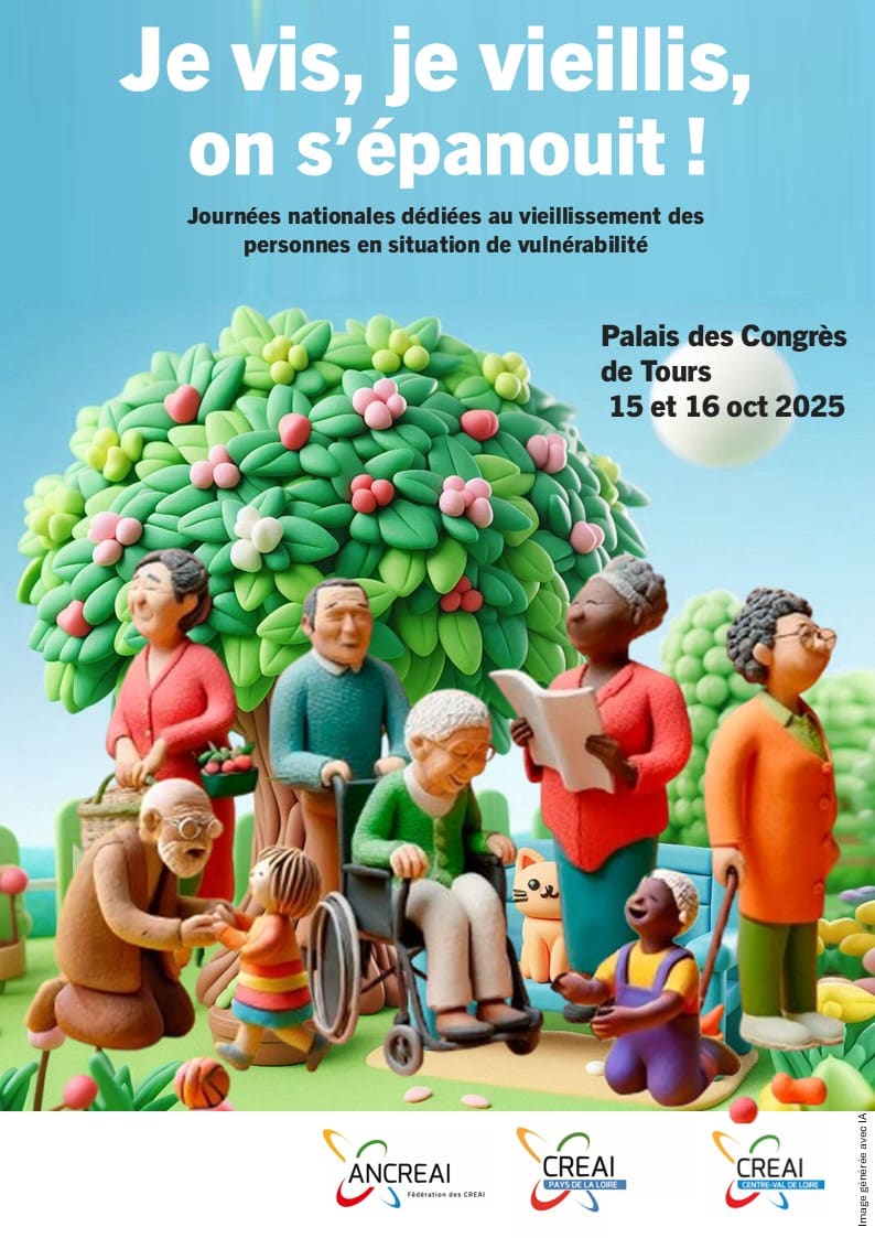 Affiche vieillissement et vulnerabilité - JN 2025